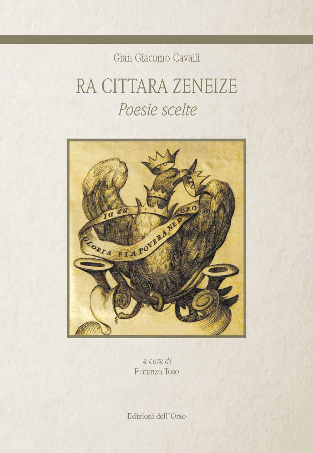 Ra cittara zeneize. Poesie scelte