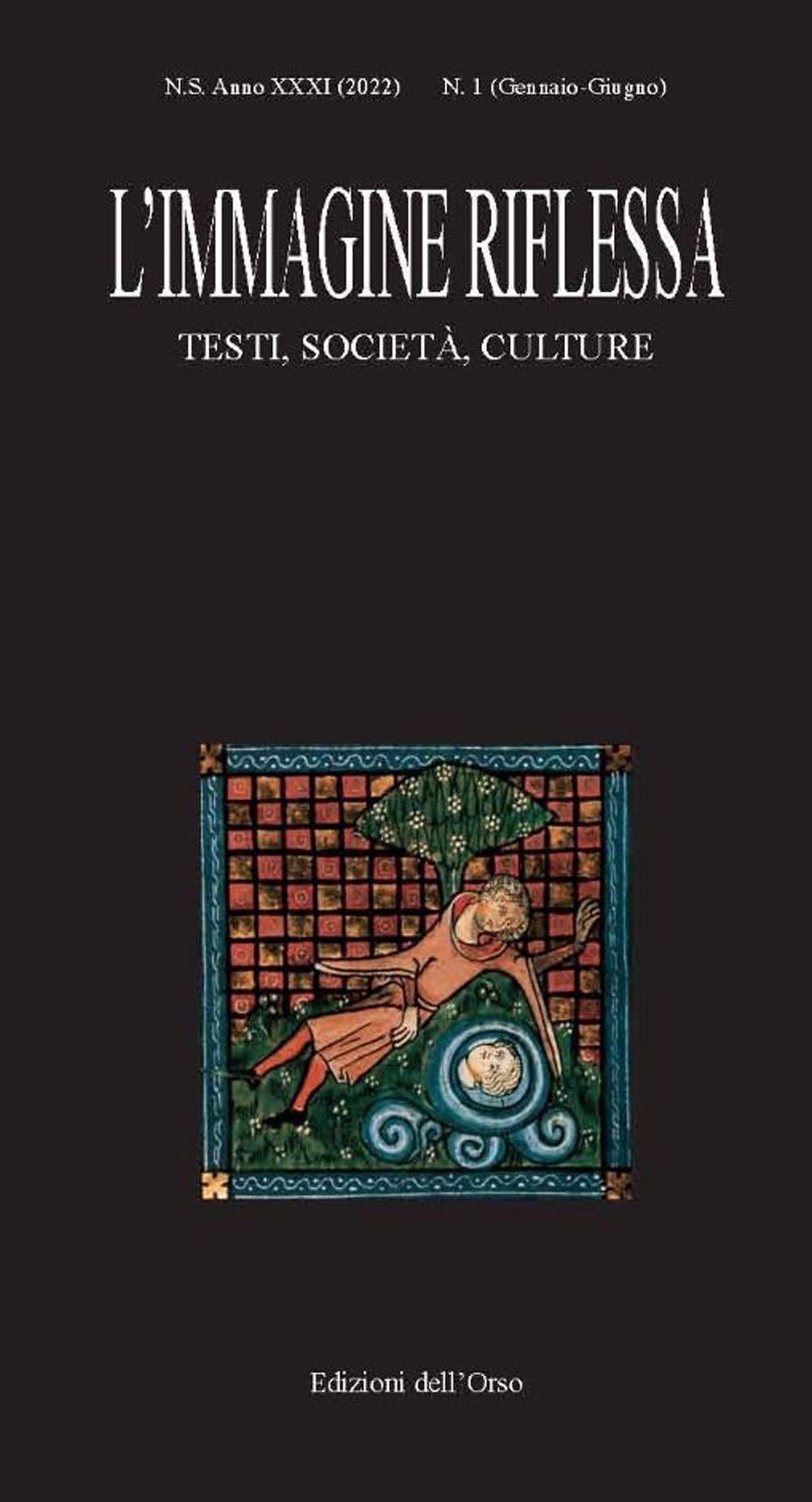 L'immagine riflessa. Testi, società, culture. Vol. 1