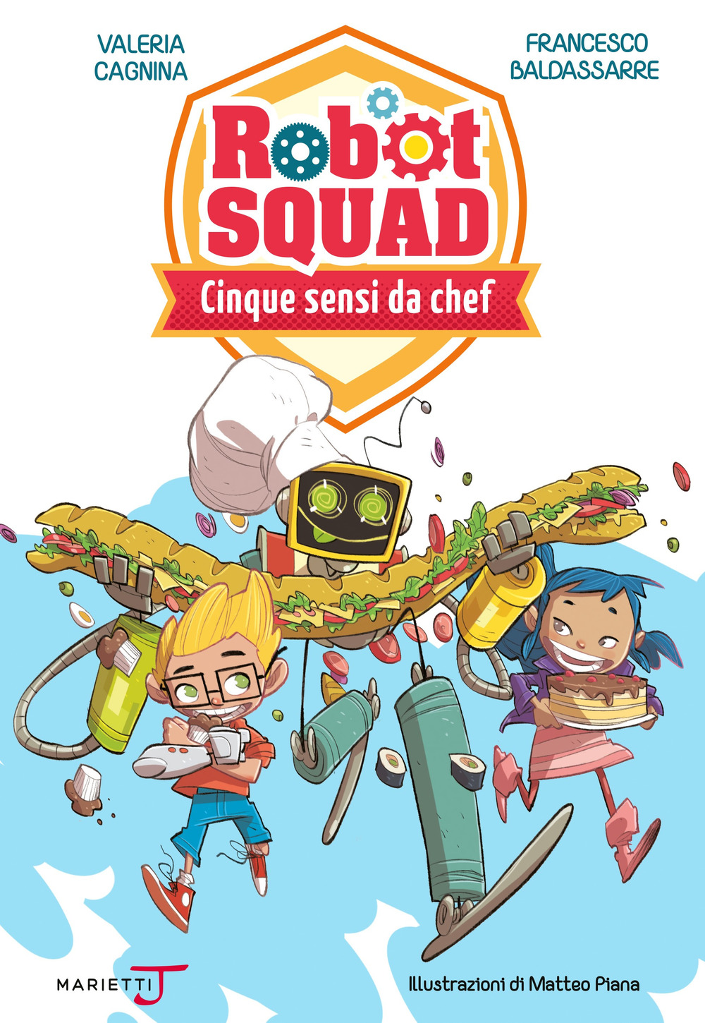 Cinque sensi da chef