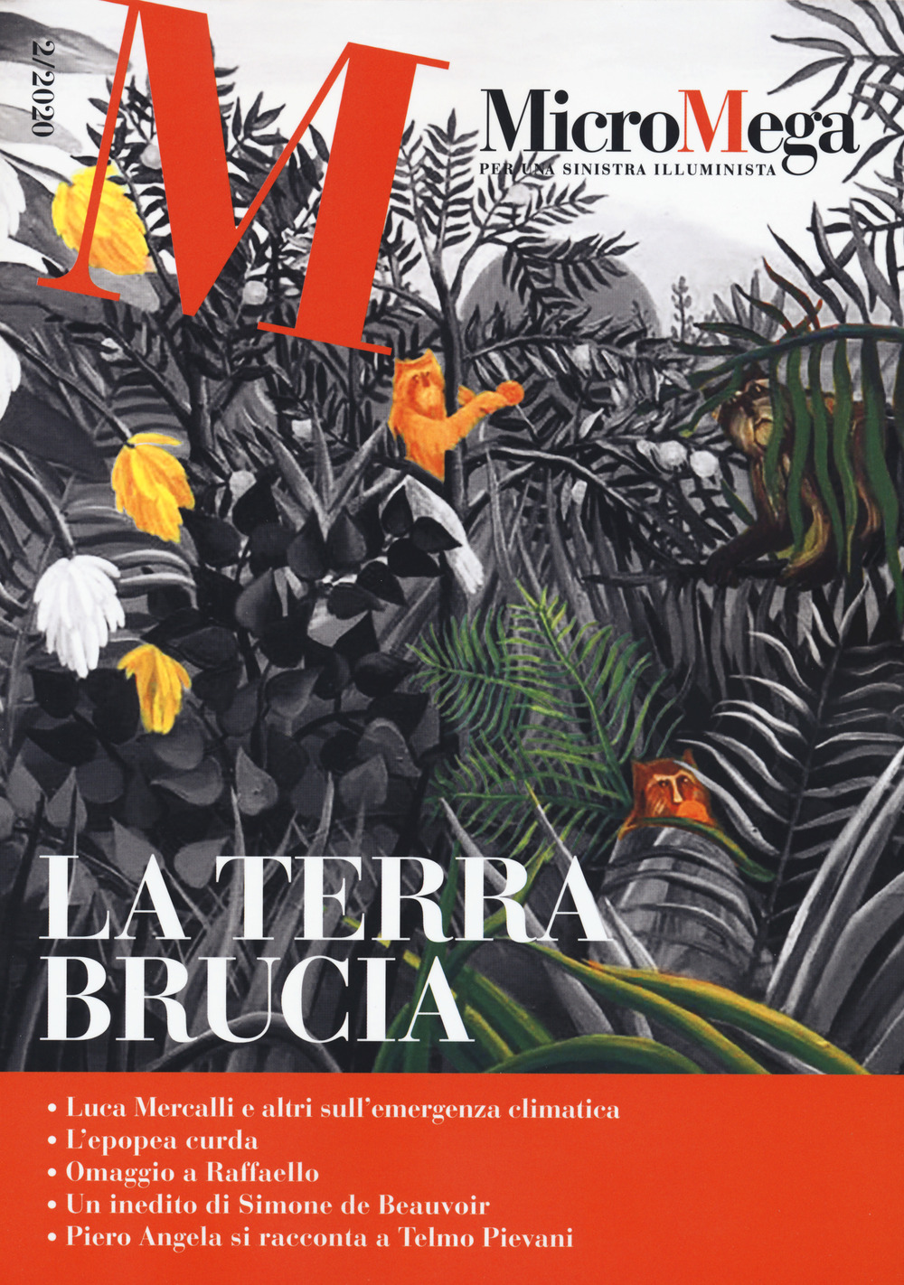 Micromega. Vol. 2: La terra brucia
