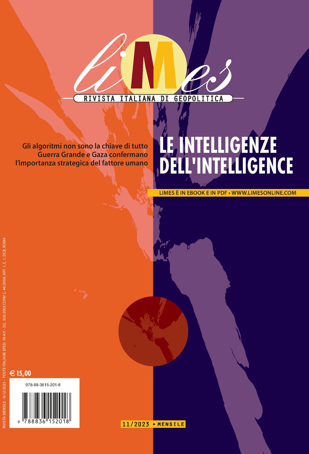 Limes. Rivista italiana di geopolitica. Vol. 11: Le intelligenze dell'intelligence