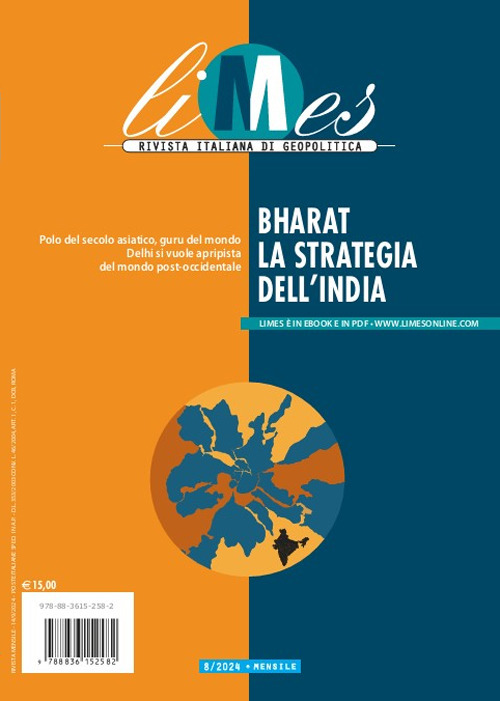 Limes. Rivista italiana di geopolitica. Vol. 8: Bharat. La strategia dell'India