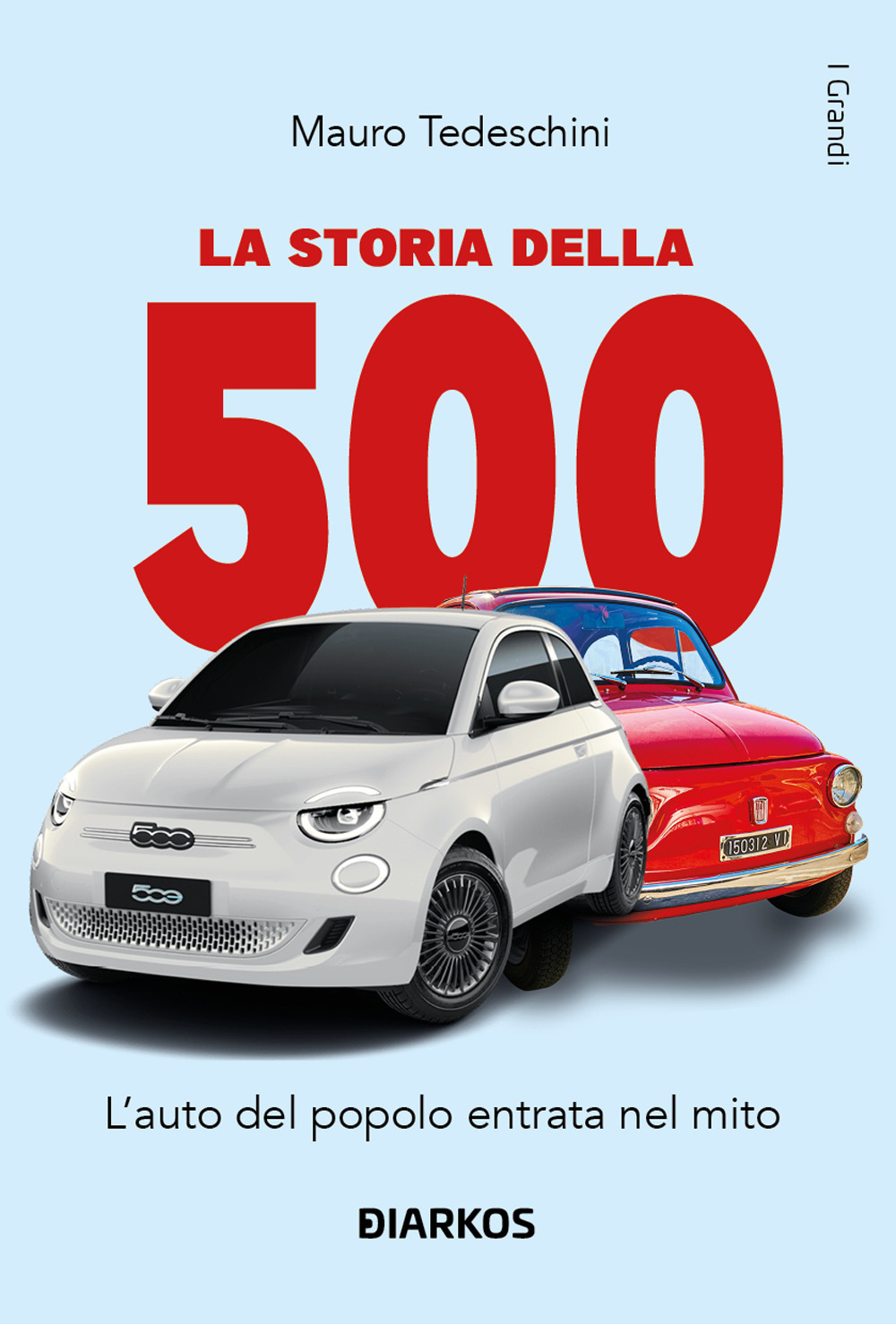 La storia della 500. L'auto del popolo entrata nel mito