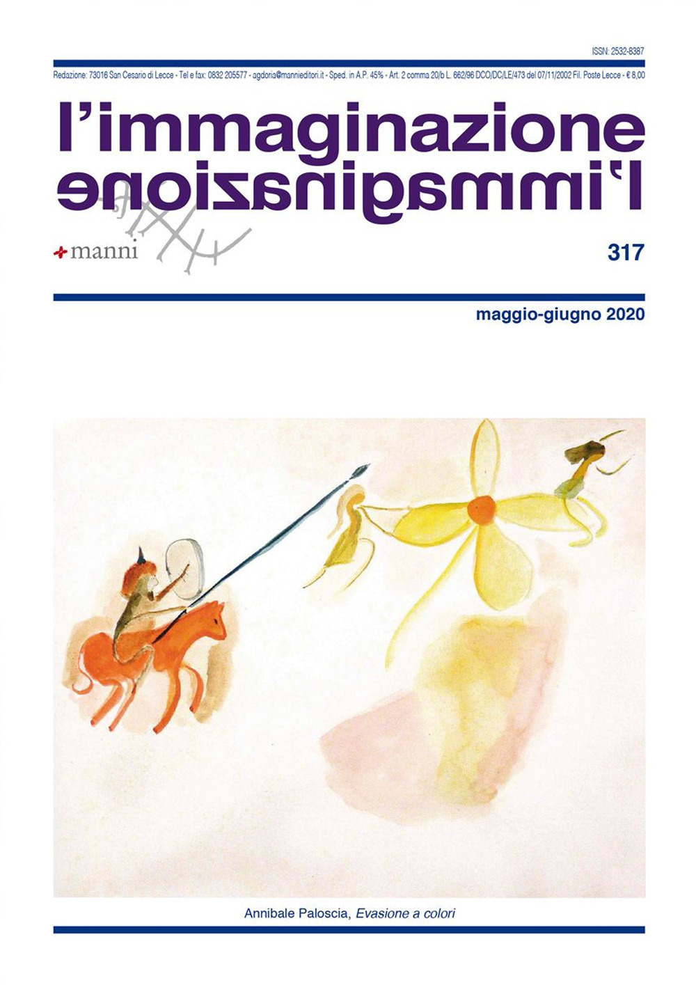 L'immaginazione. Vol. 317