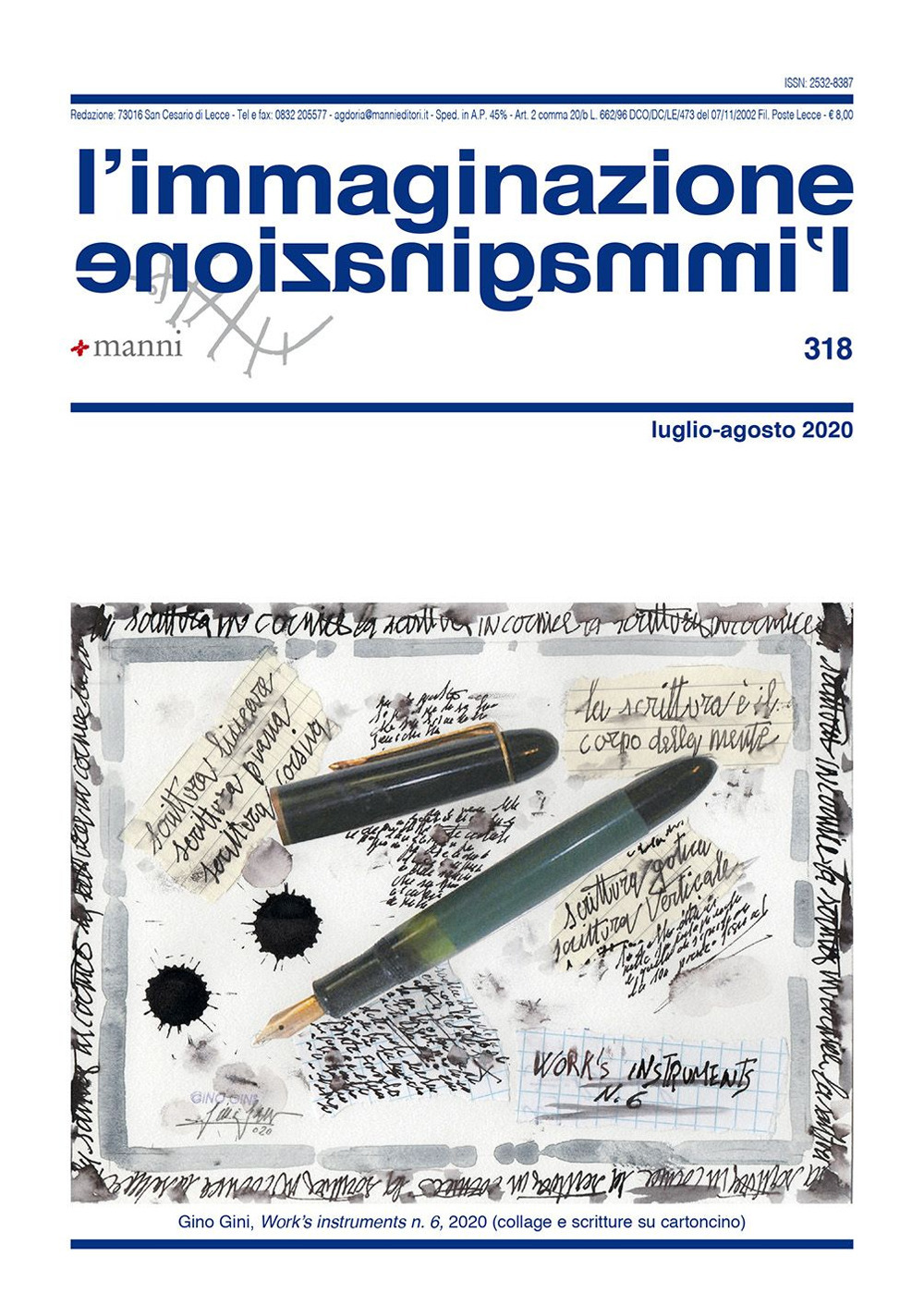 L'immaginazione. Vol. 318