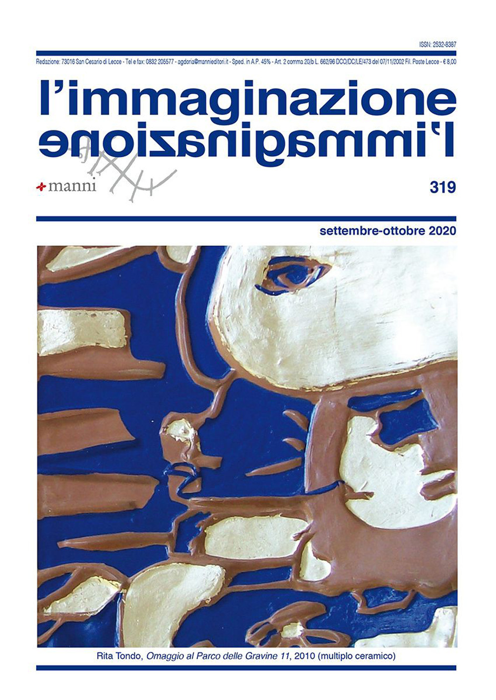 L'immaginazione. Vol. 319
