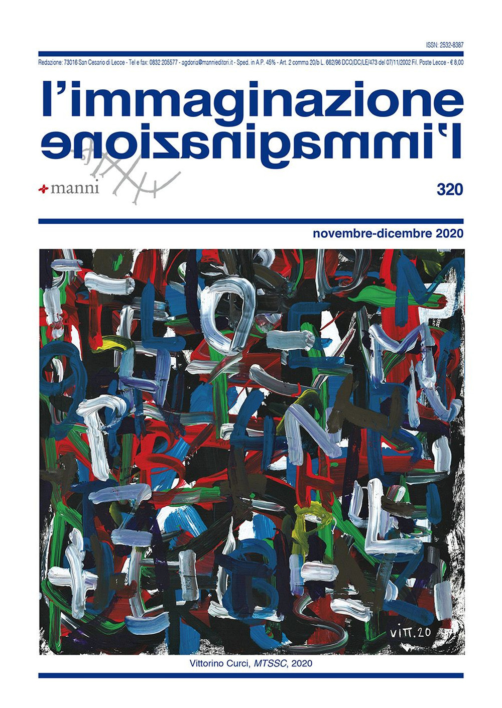 L'immaginazione. Vol. 320