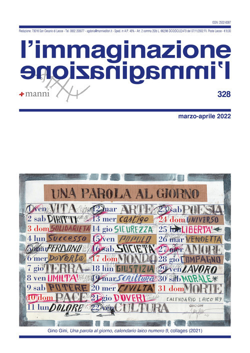 L'immaginazione. Vol. 328: Marzo-aprile