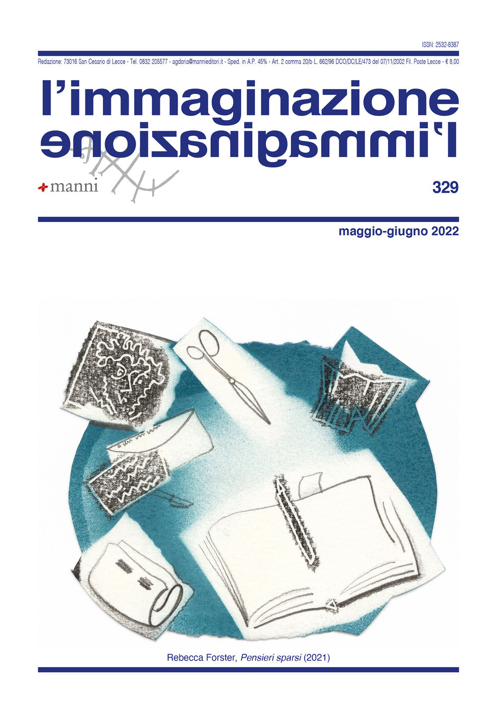 L'immaginazione. Vol. 329: Maggio-giugno