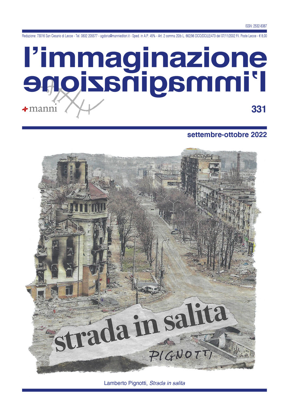 L'immaginazione. Vol. 331: Settembre-ottobre