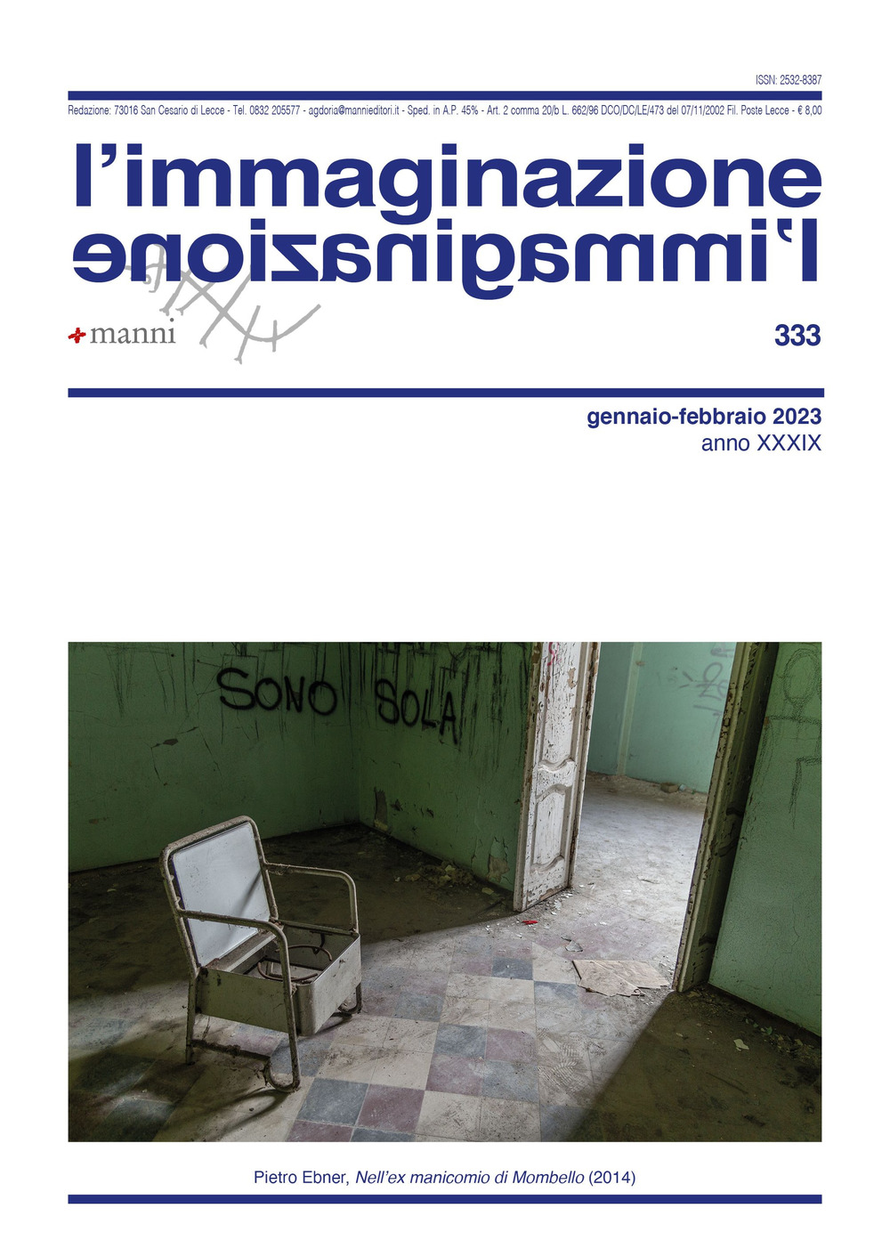 L'immaginazione. Vol. 333
