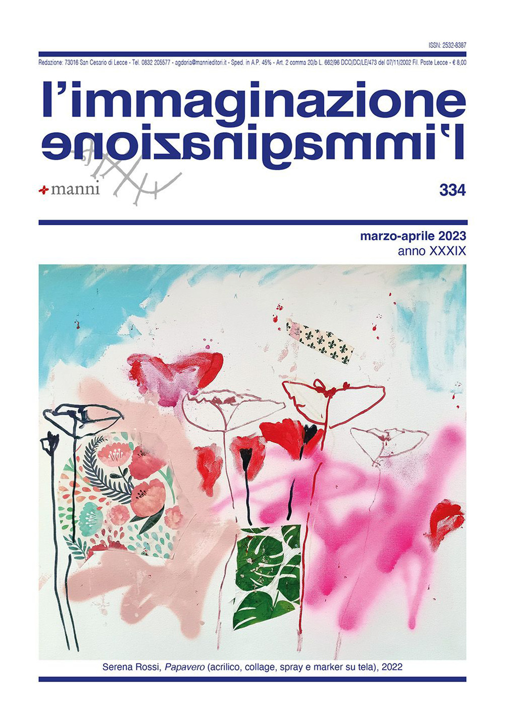 L'immaginazione. Vol. 334