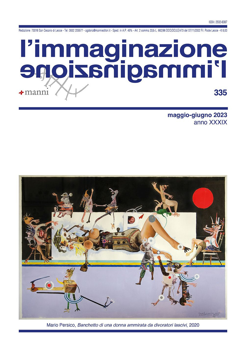 L'immaginazione. Vol. 335