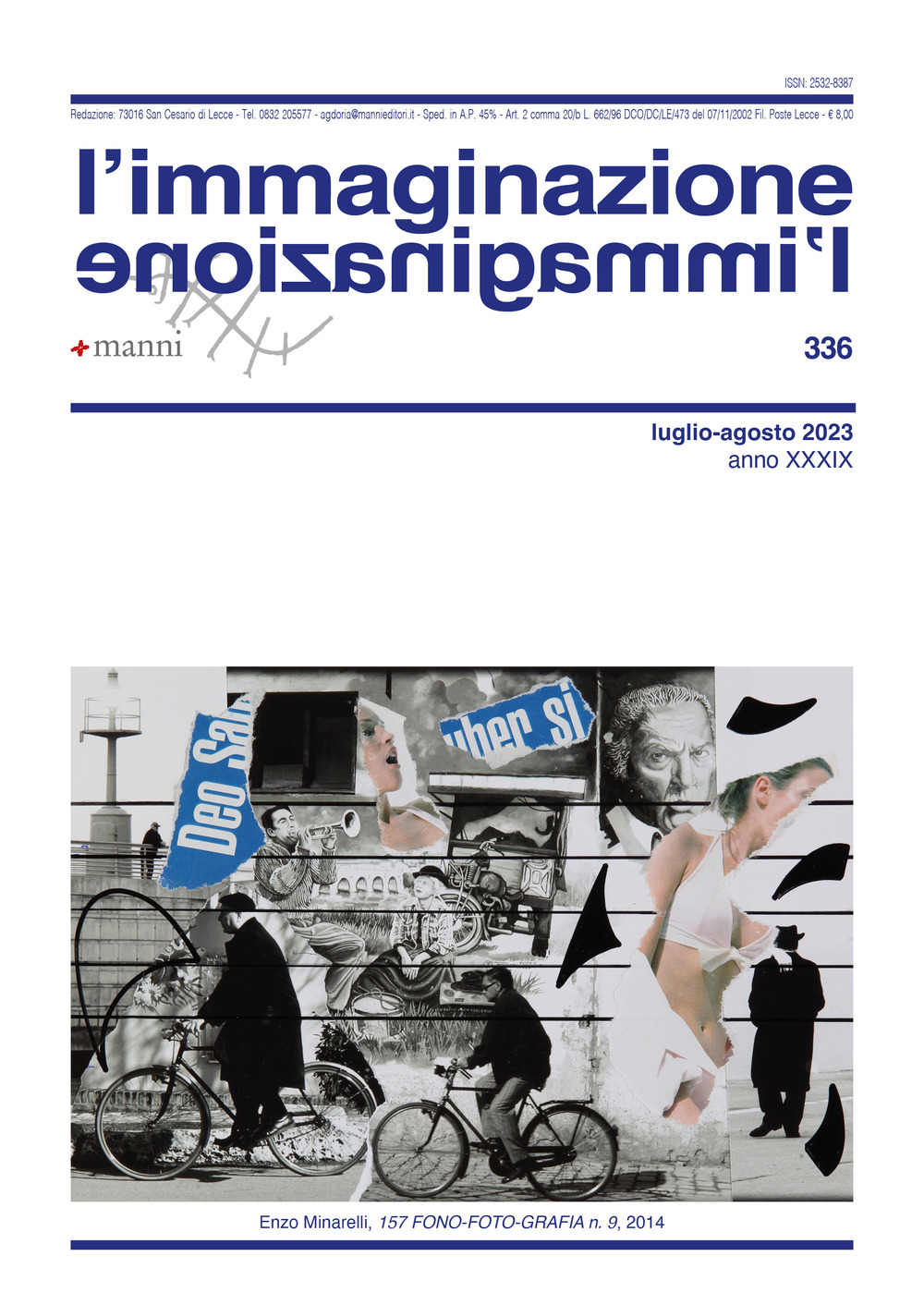 L'immaginazione. Vol. 336