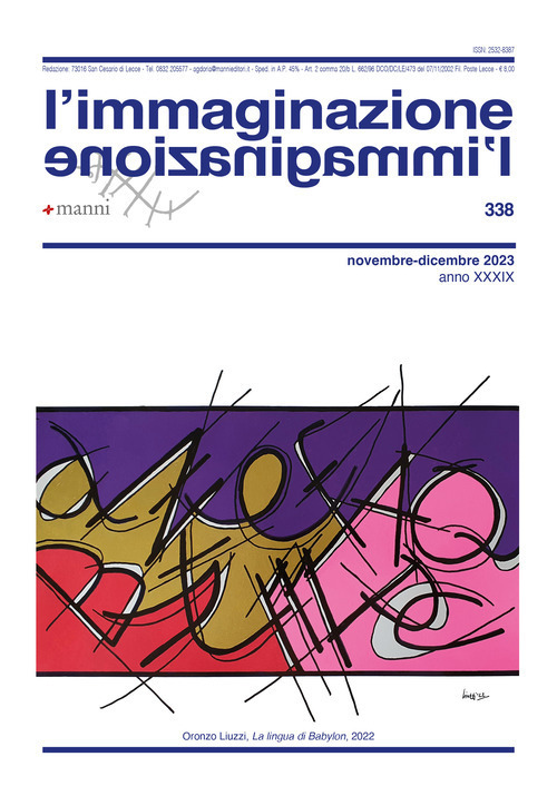L'immaginazione. Vol. 338