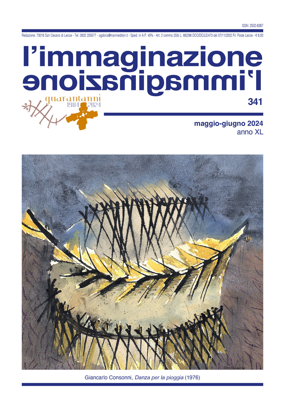 L'immaginazione. Vol. 341