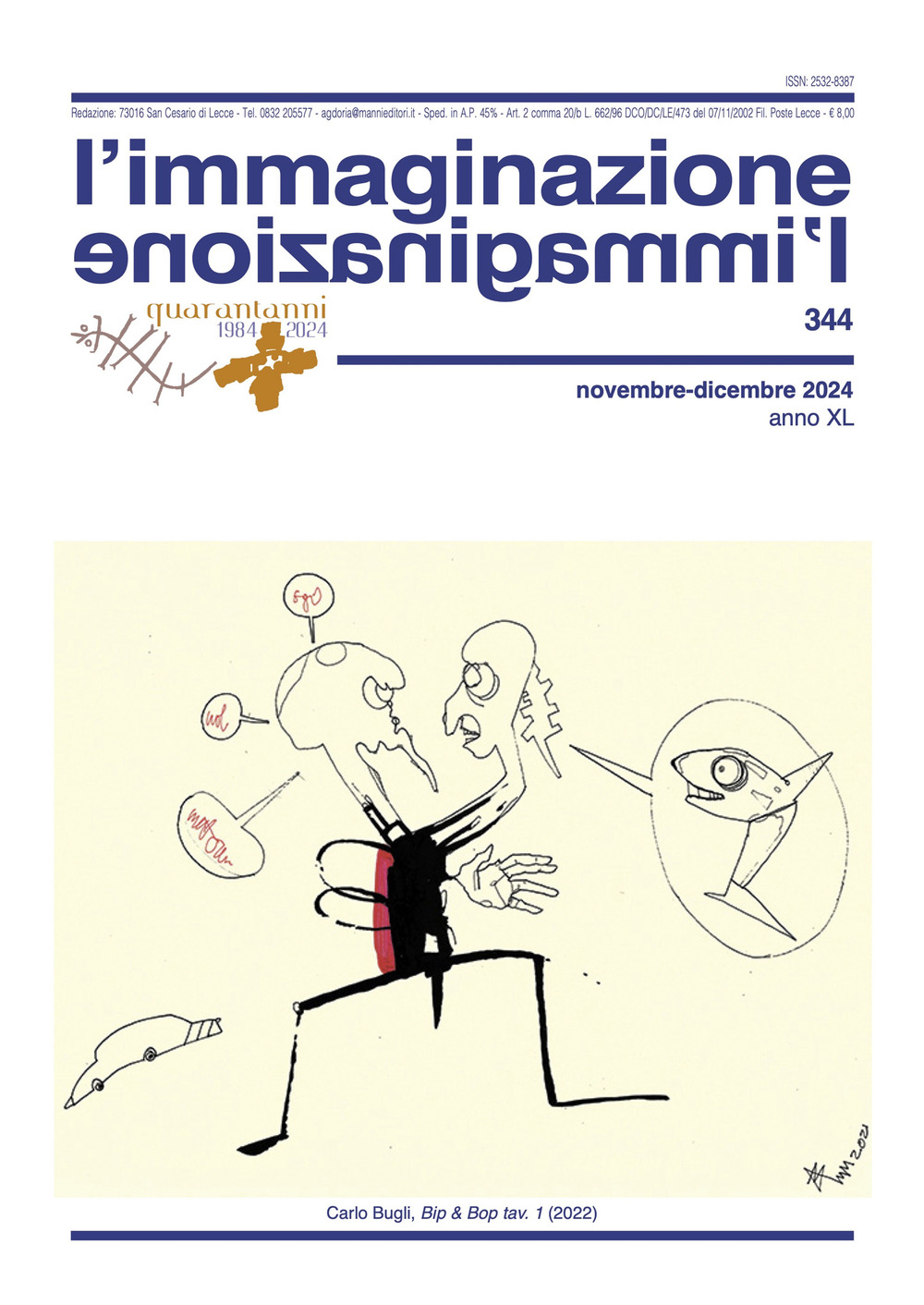 L'immaginazione. Vol. 344: Novembre-Dicembre