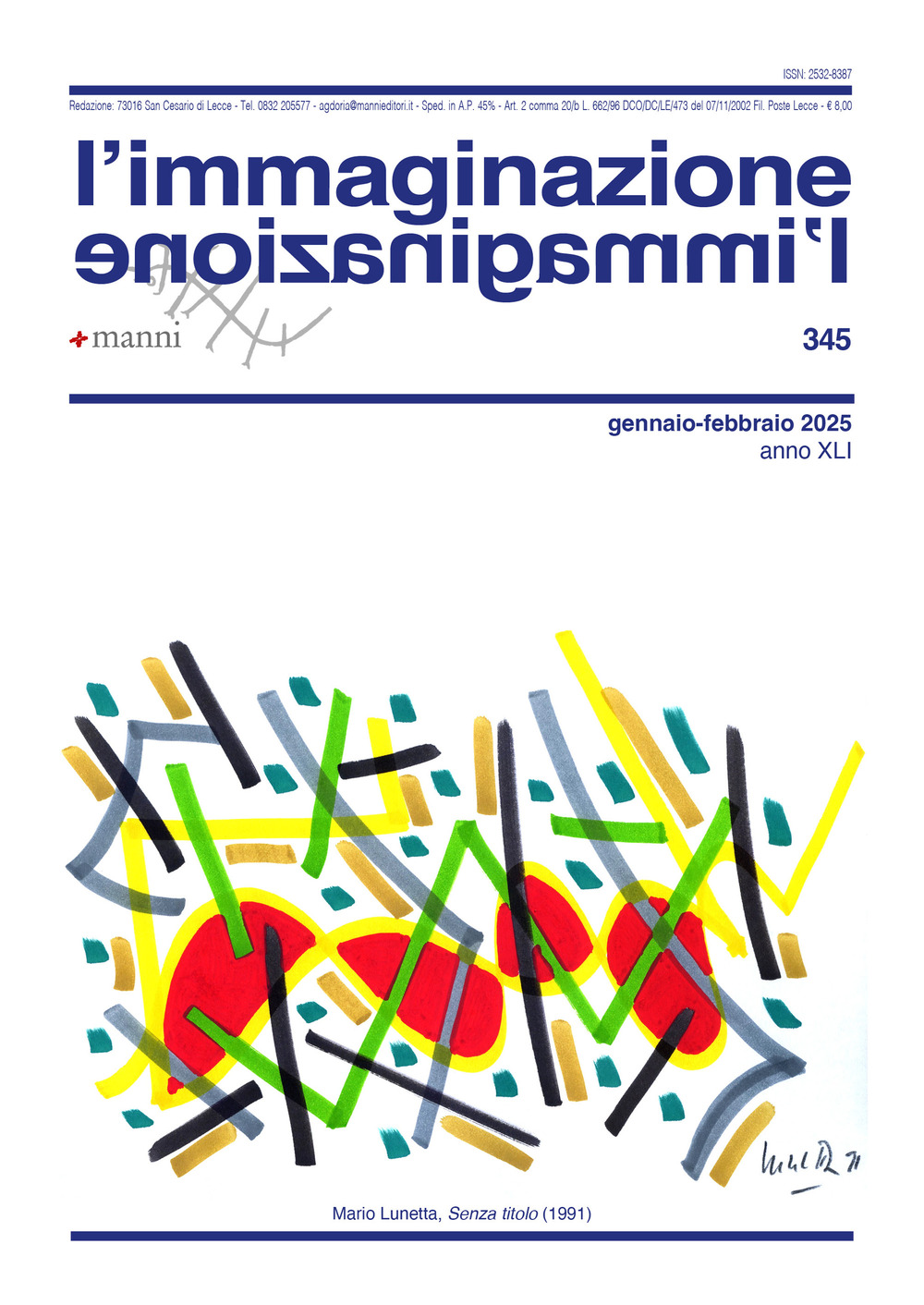 L'immaginazione. Vol. 345: Gennaio-Febbraio