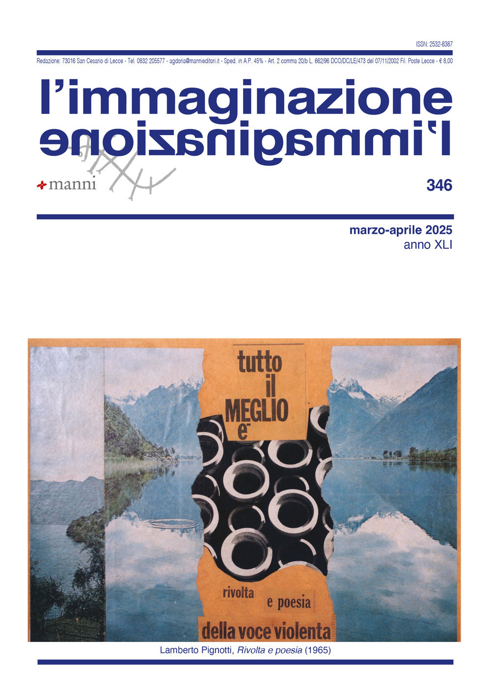 L'immaginazione. Vol. 346: Marzo-Aprile