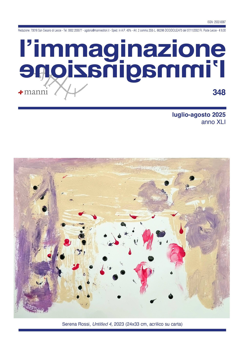 L'immaginazione. Vol. 348: Luglio-Agosto