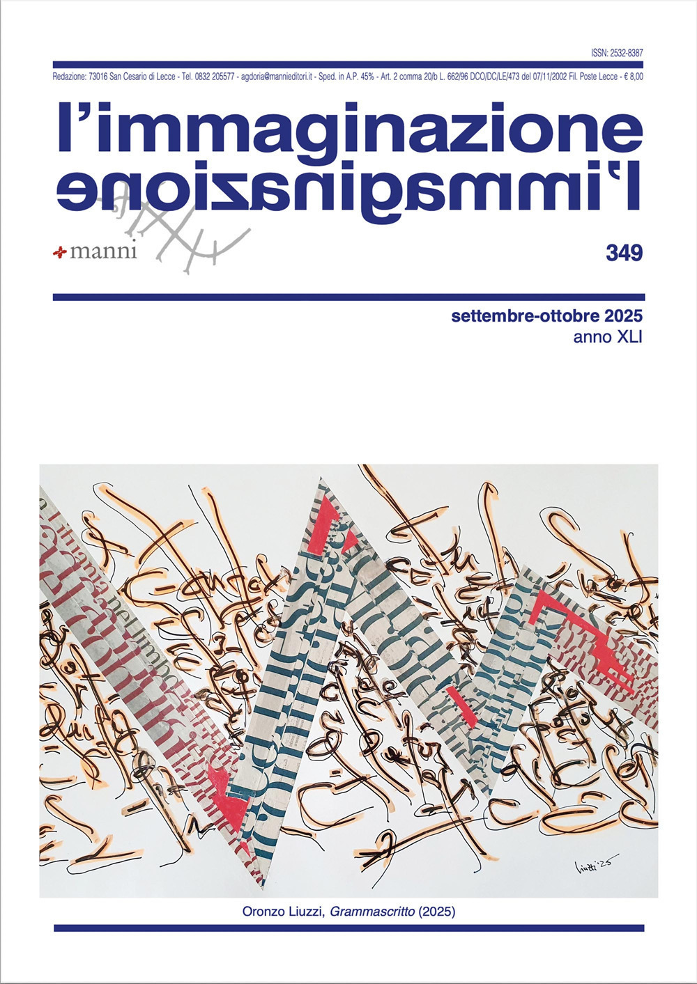 L'immaginazione. Vol. 349: Settembre-Ottobre