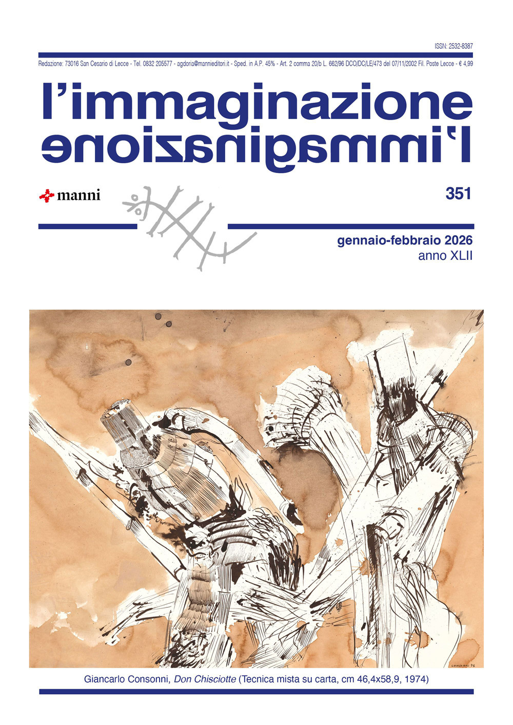 L'Immaginazione. Vol. 351: Gennaio-Febbraio