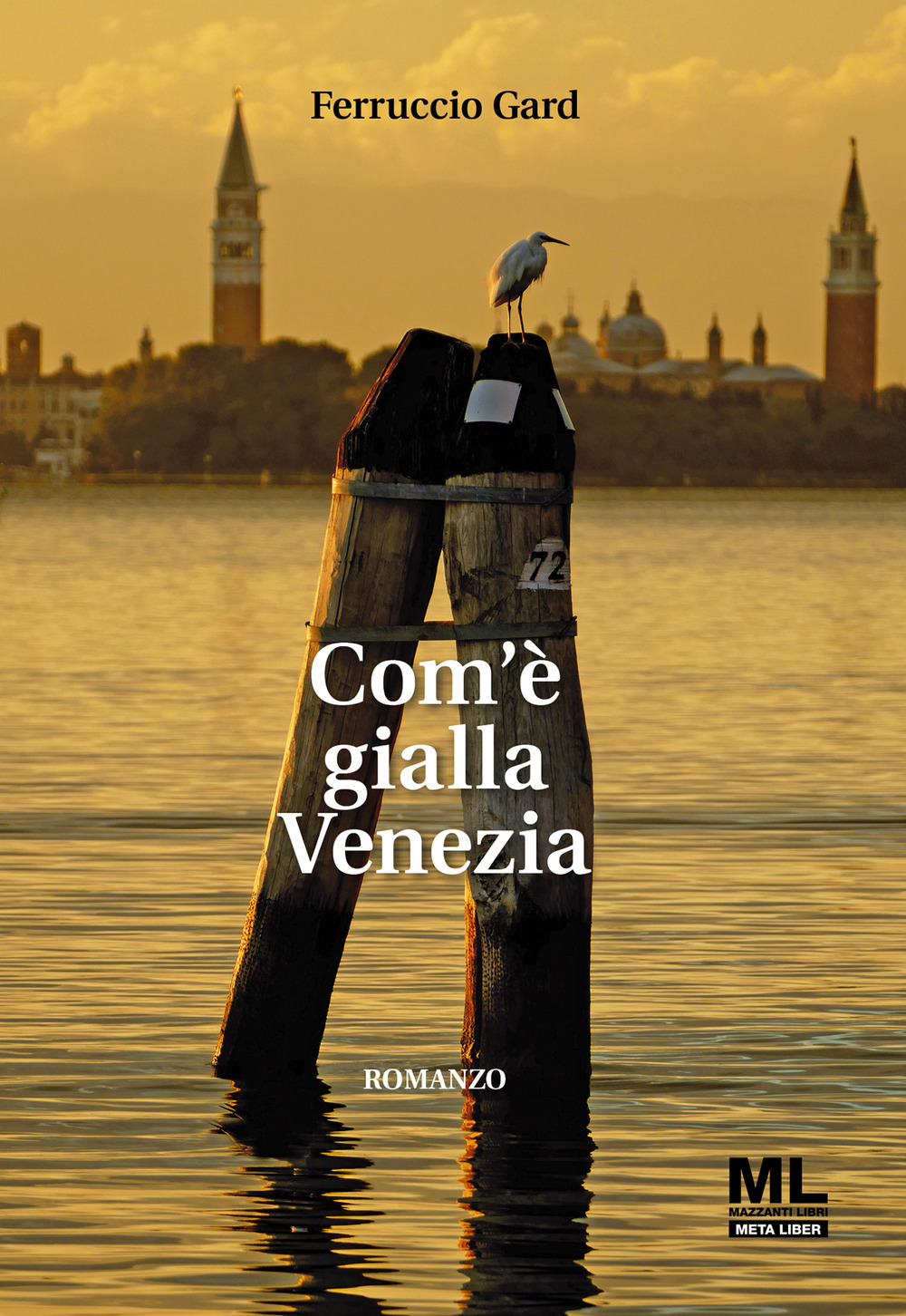 Com'è gialla Venezia
