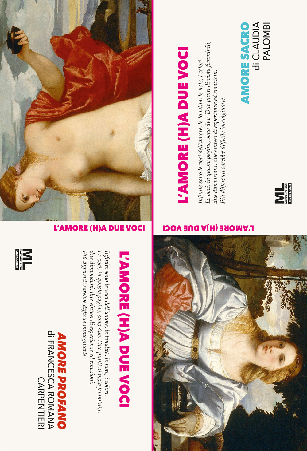 L'amore (h)a due voci