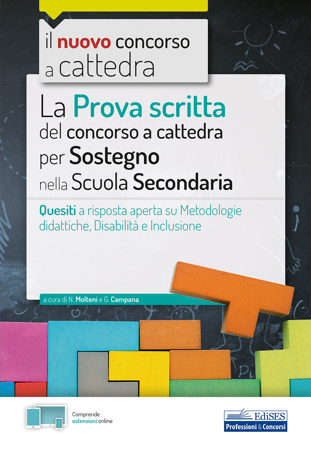 La prova scritta del concorso a cattedra per sostegno nella Scuola secondaria. Quesiti a risposta aperta su metodologie didattiche, disabilità e inclusione
