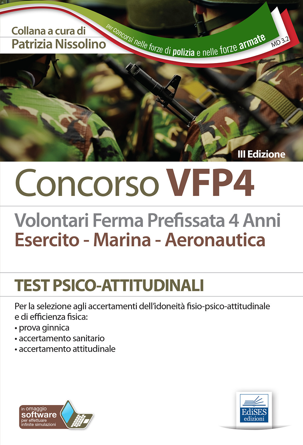 Concorso VFP4. Esercito, marina, aeronautica. Test psico-attitudinali