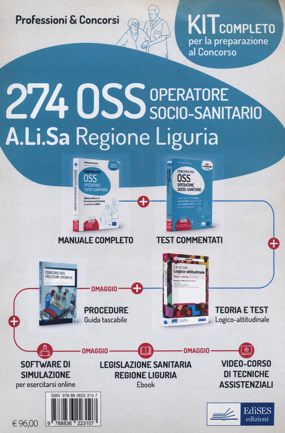 Kit concorso 274 OSS Alisa Liguria