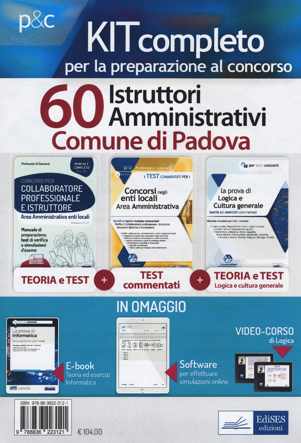 Kit concorso 60 istruttori amministrativi Comune di Padova