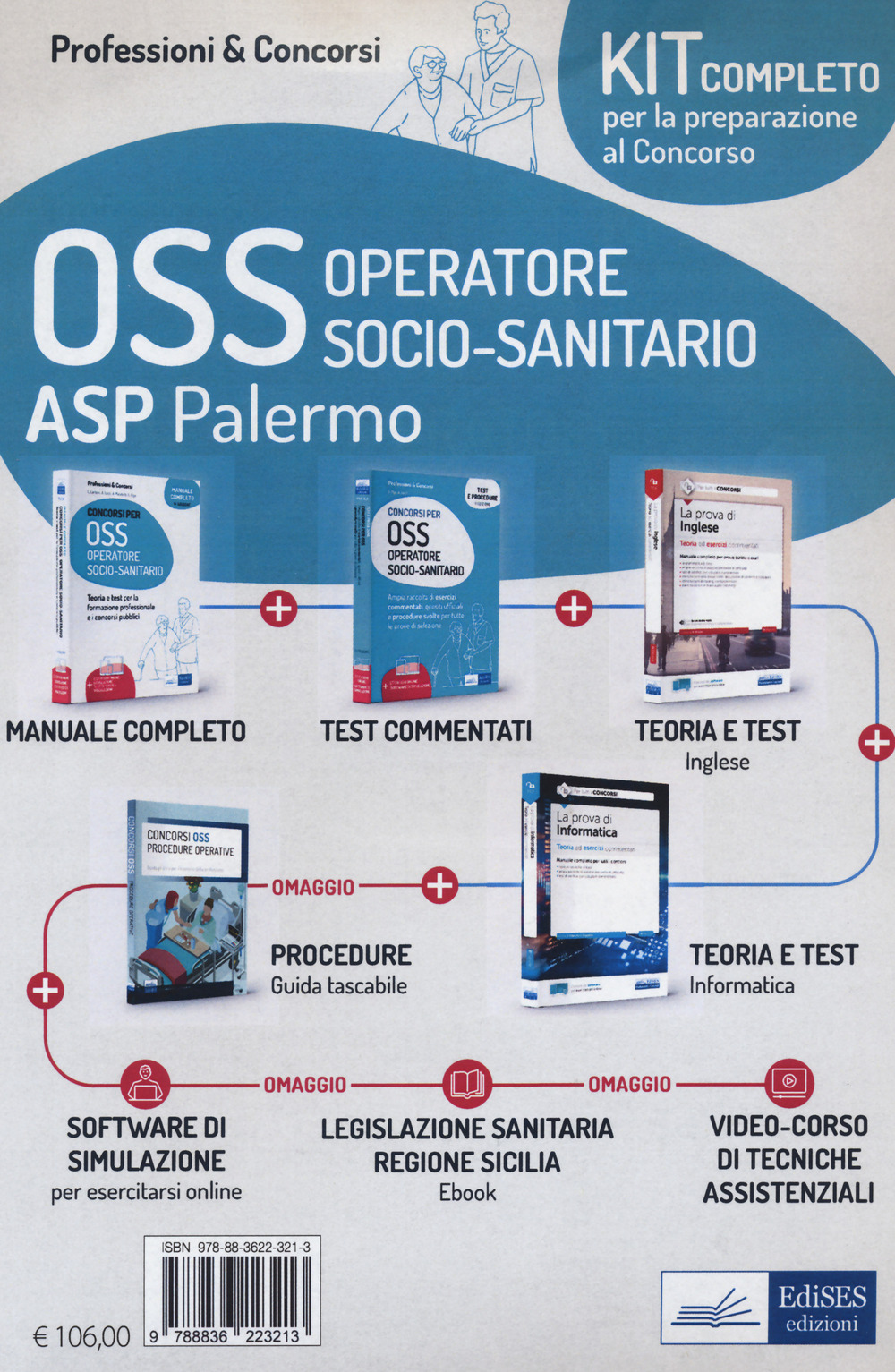 Kit concorso OSS ASP Palermo