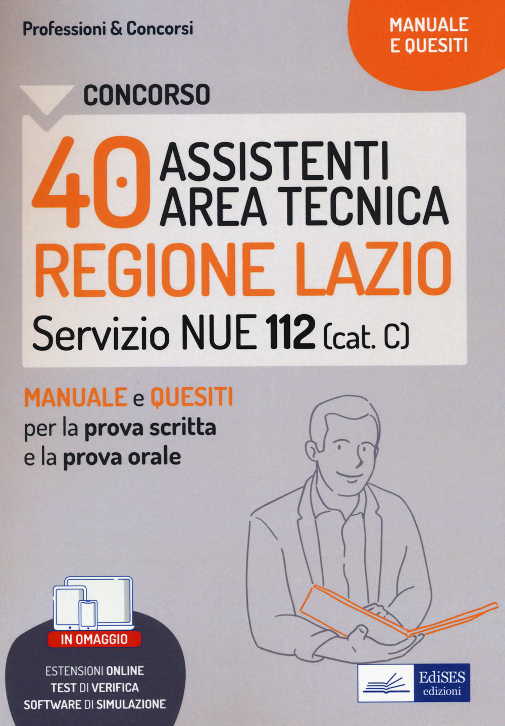 Concorso 40 tecnici NUE Regione Lazio