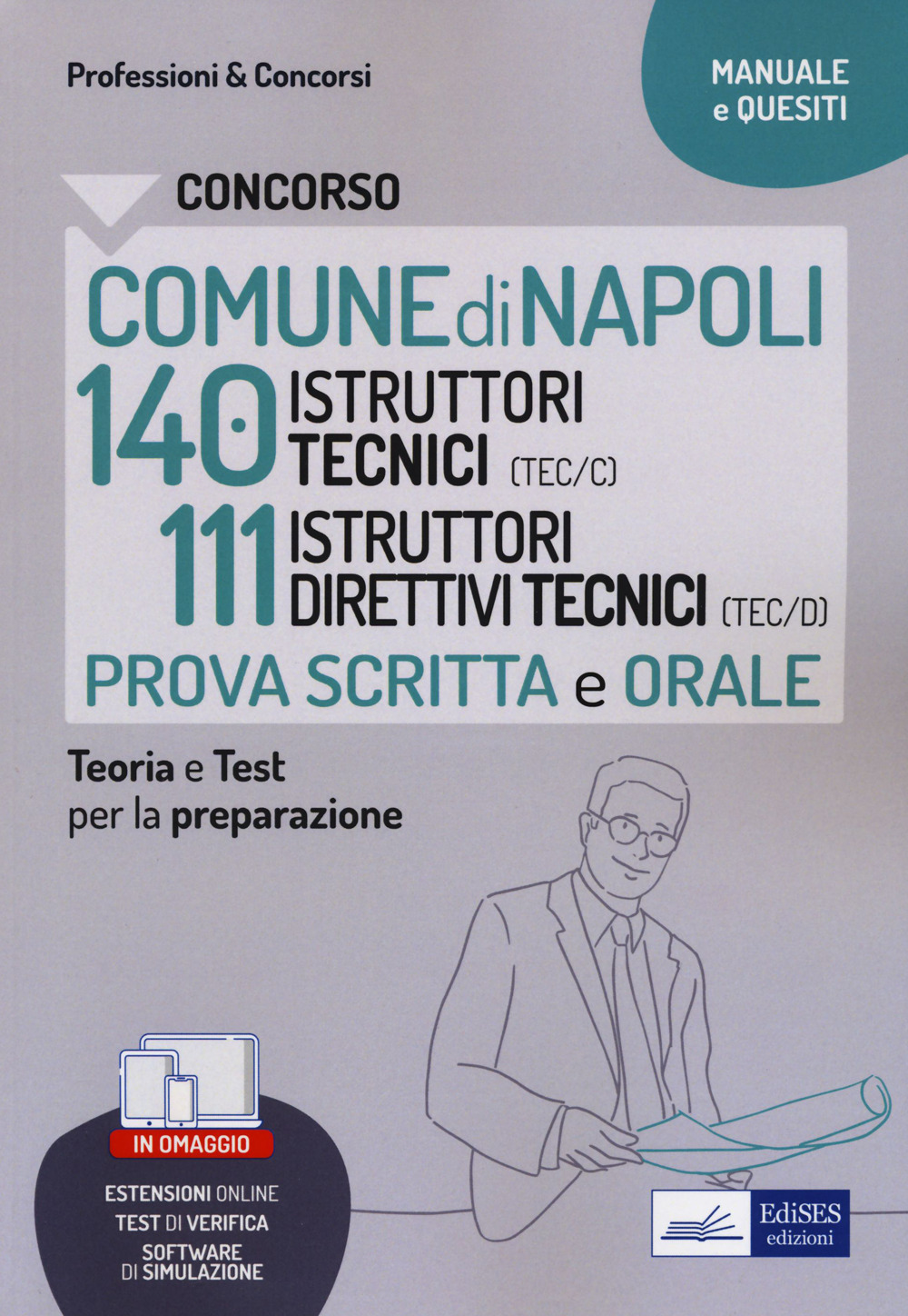 Concorso comune Napoli tecnici 140 istruttori tecnici e 111 istruttori direttivi tecnici