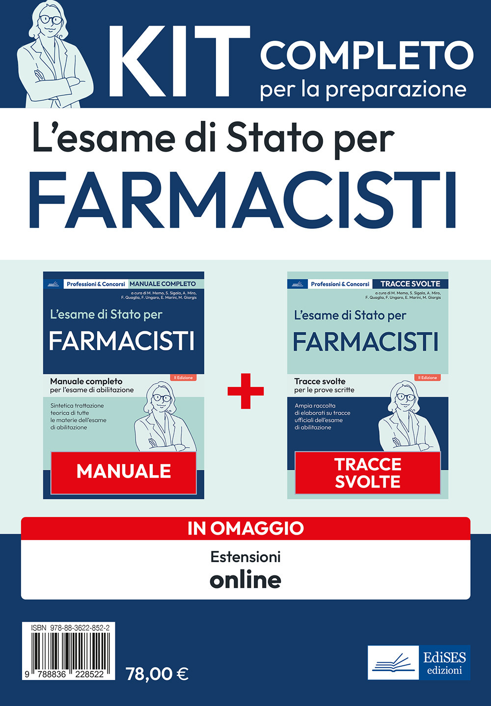 L'esame di Stato per farmacisti. Kit completo per la preparazione