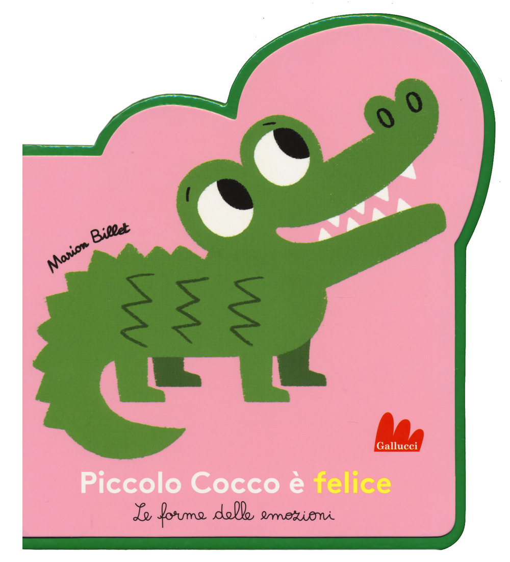 Piccolo Cocco é felice. Le forme delle emozioni