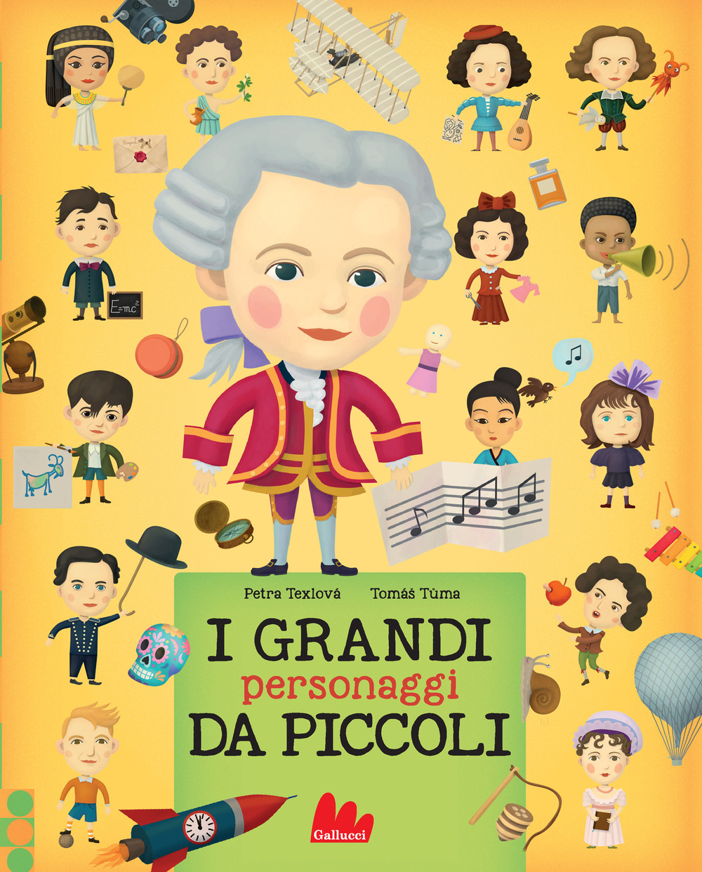 I grandi personaggi da piccoli