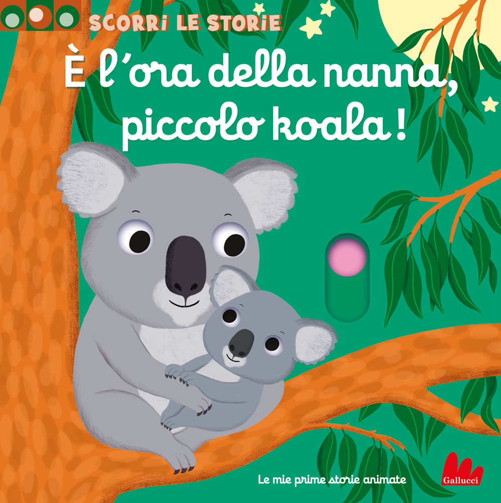 È l'ora della nanna, piccolo koala! Scorri le storie