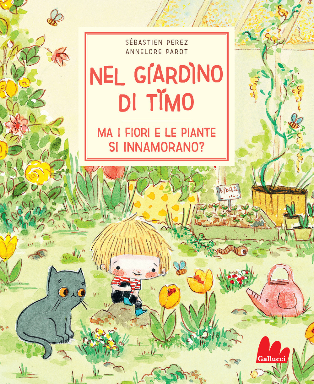 Nel giardino di Timo. Ma i fiori e le piante si innamorano?