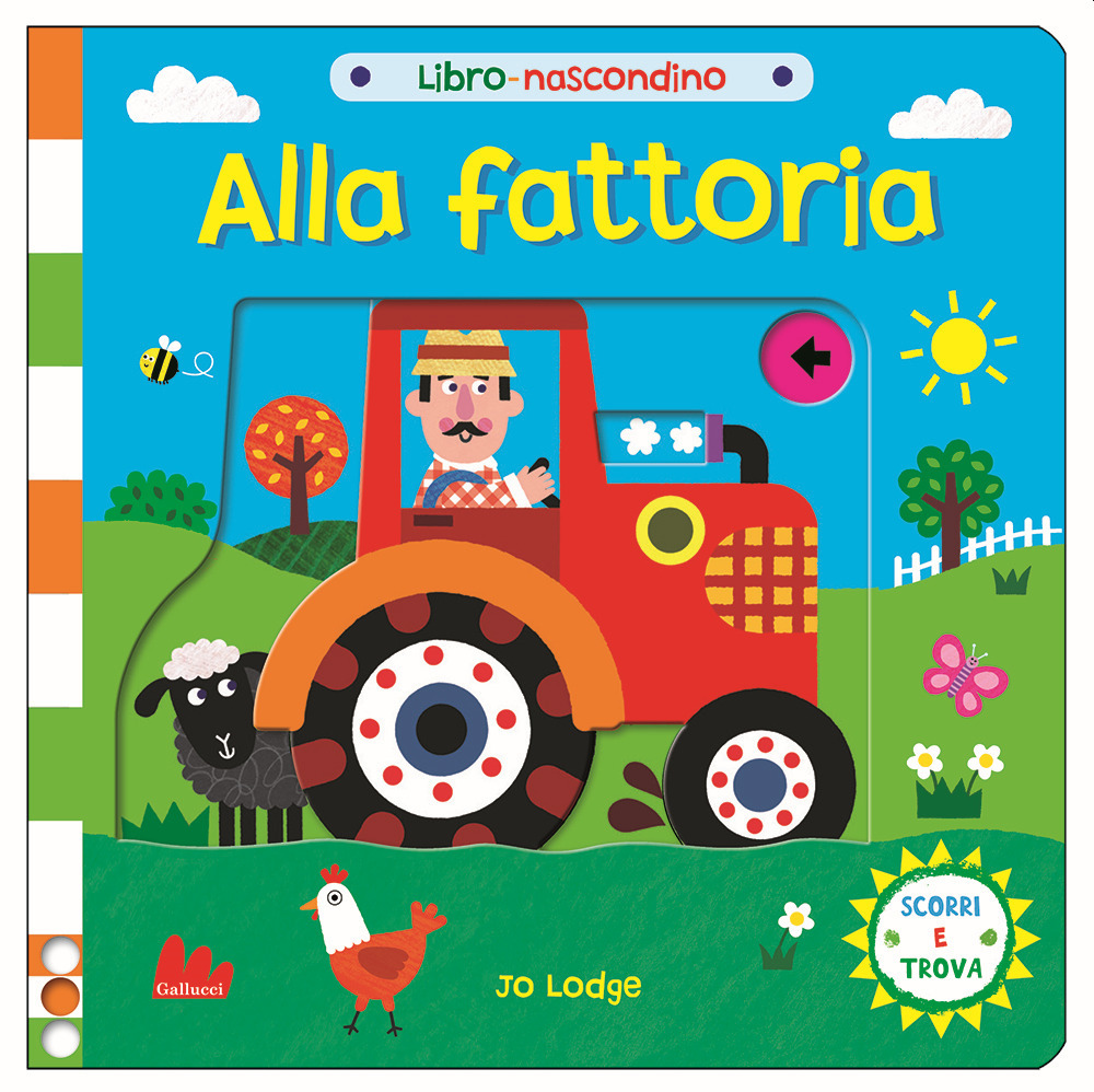 Alla fattoria. Libro nascondino