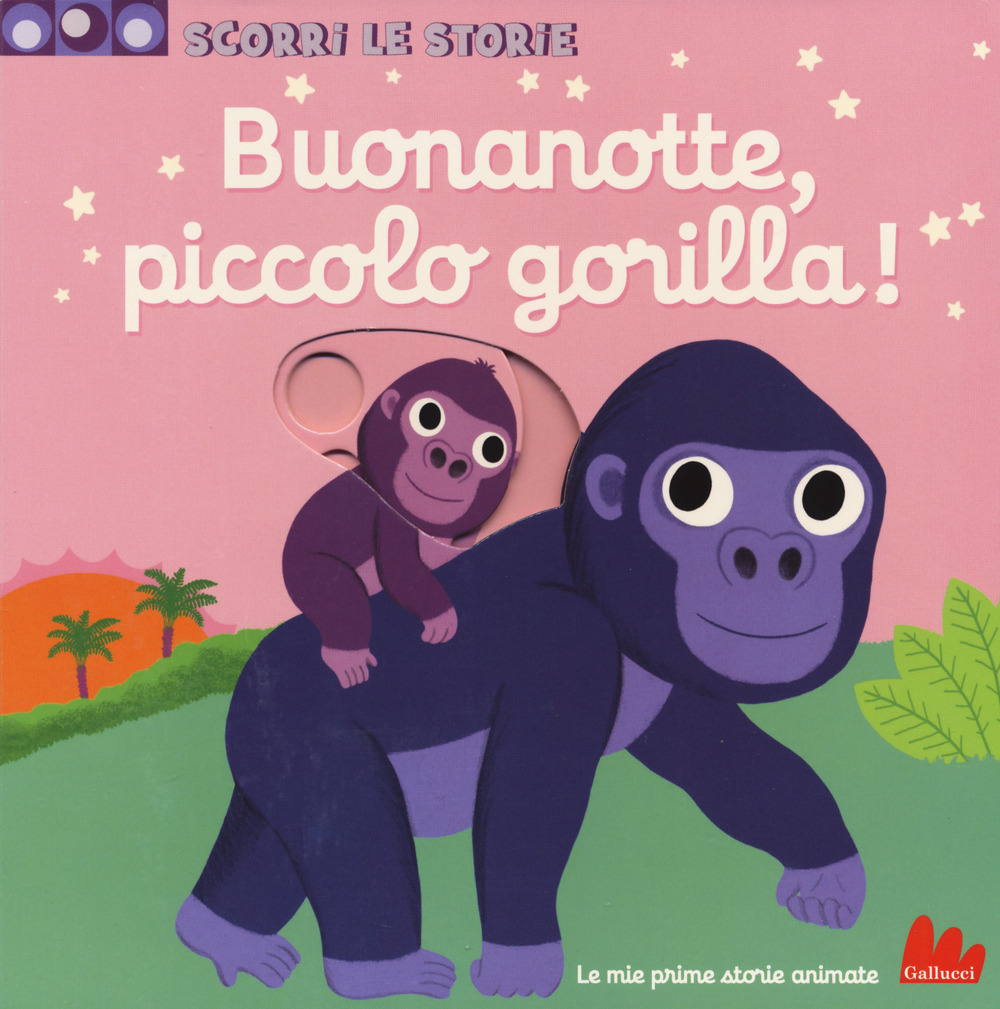 Buonanotte, piccolo gorilla! Scorri le storie