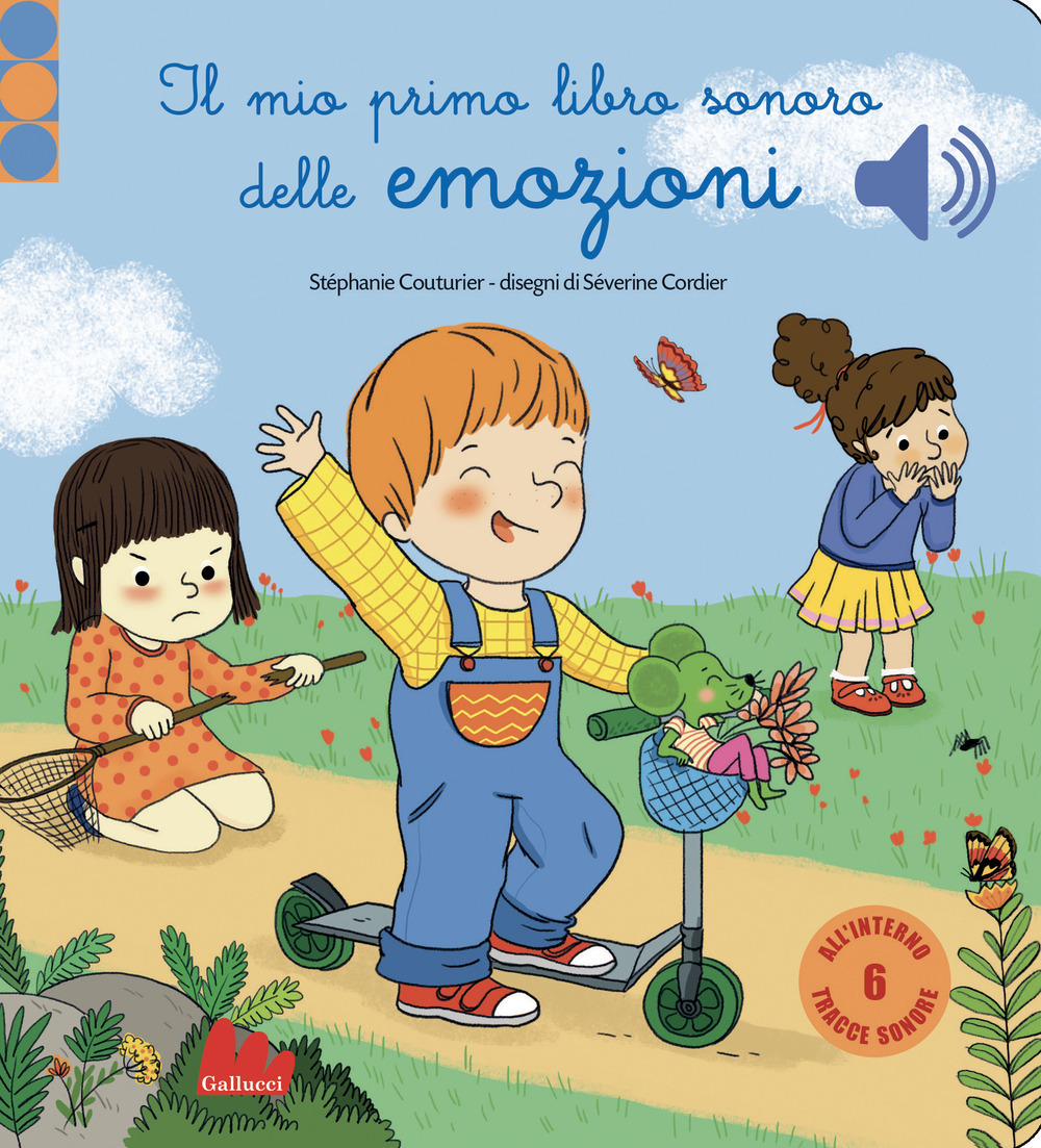 Il mio libro sonoro delle emozioni. Classici sonori
