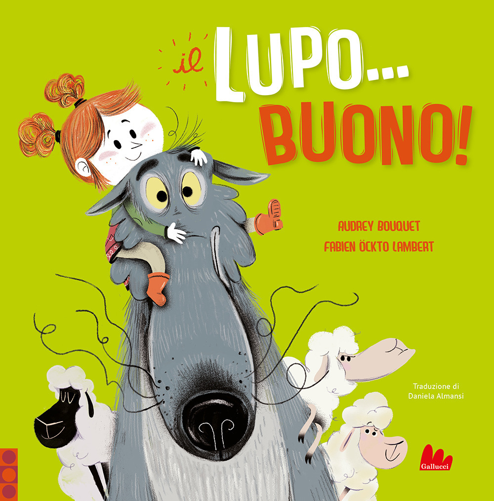 Il lupo... buono!
