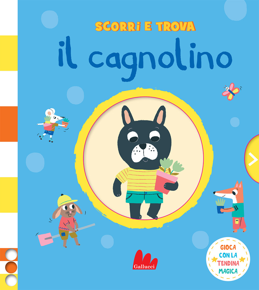 Il cagnolino. Scorri e trova