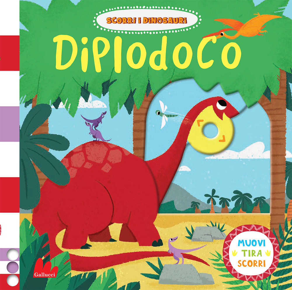 Diplodoco. Scorri i dinosauri