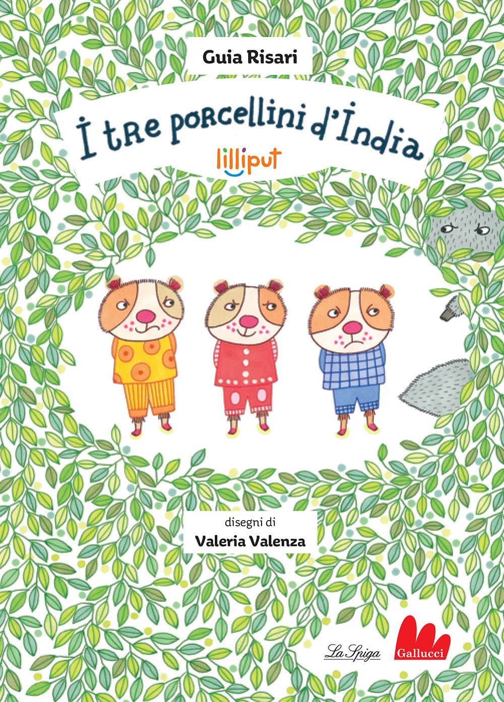 I tre porcellini d'India