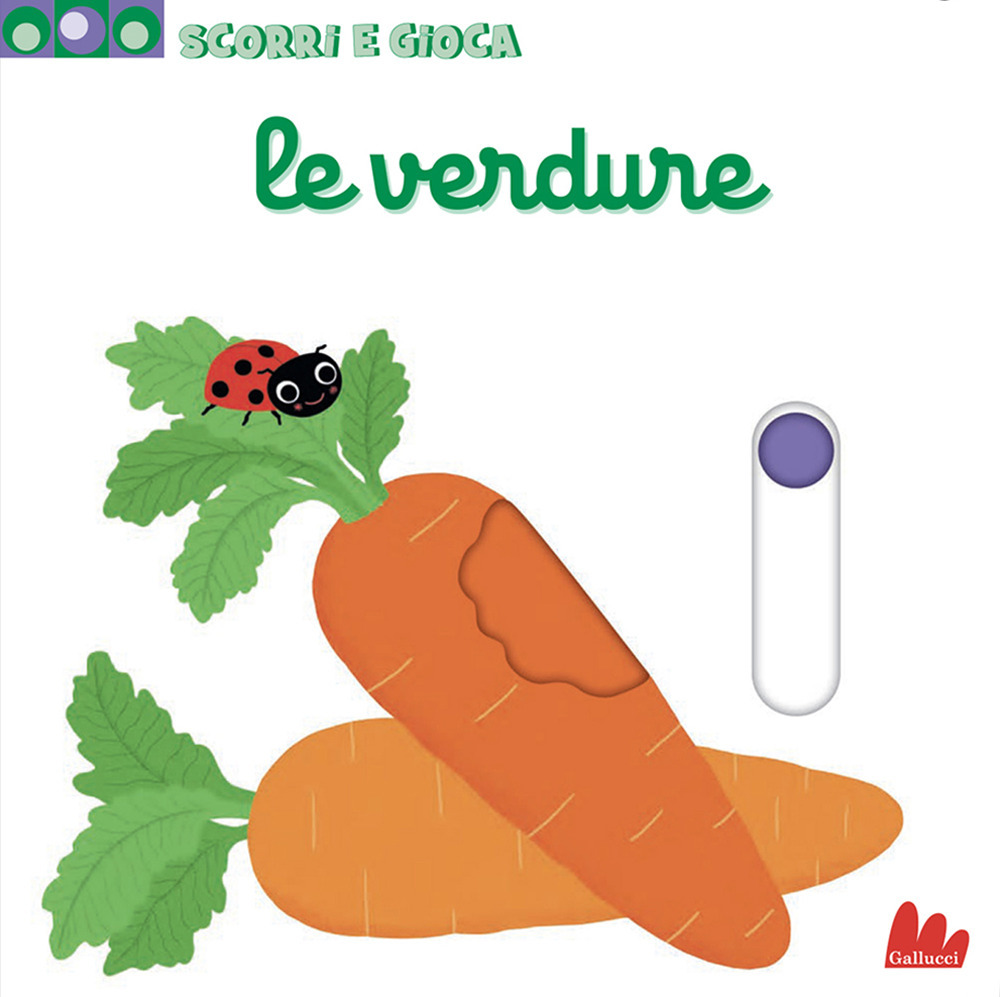 Le verdure. Scorri e gioca