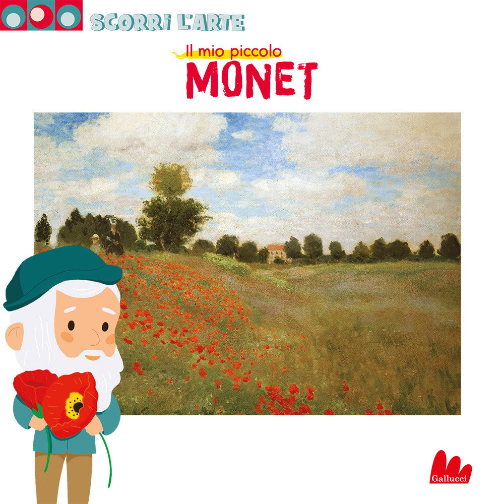 Monet. Scorri l'arte