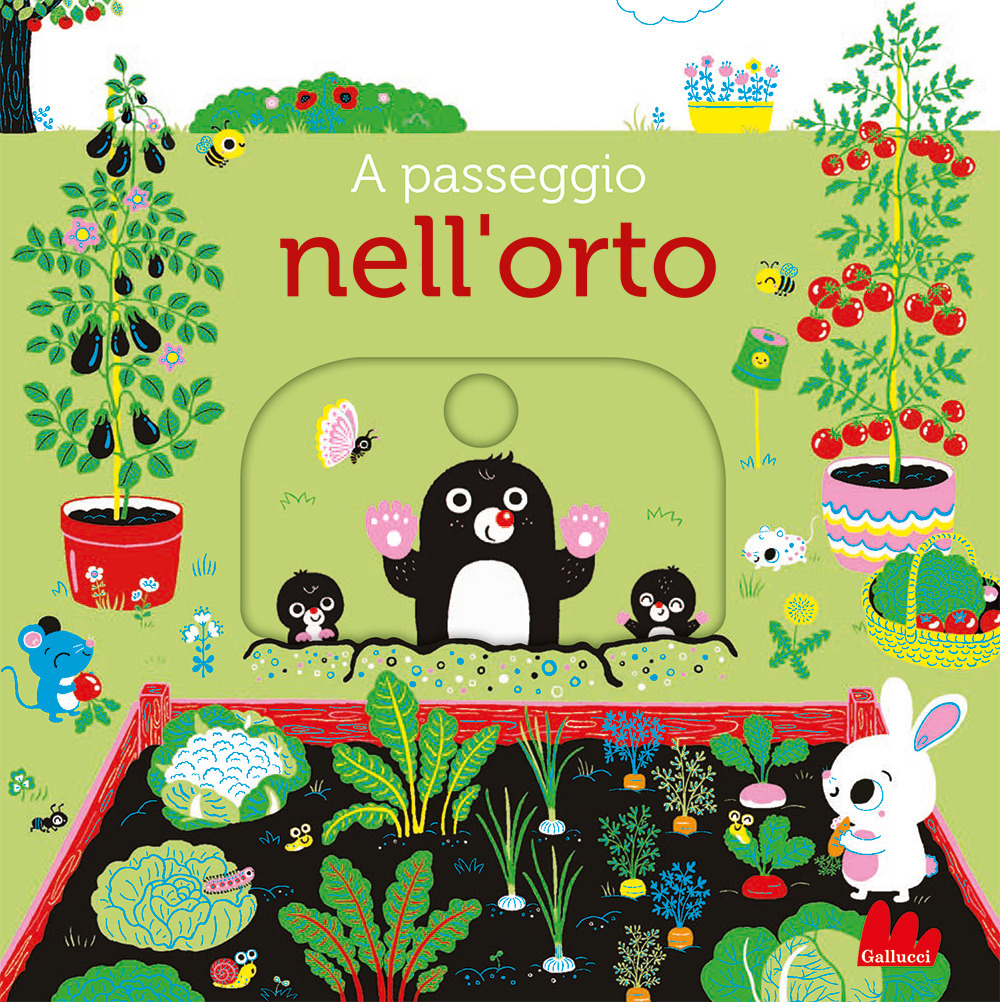 A passeggio nell'orto